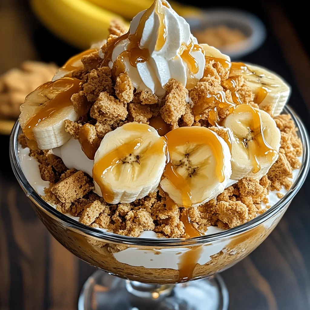 Biscoff-Bananenpudding