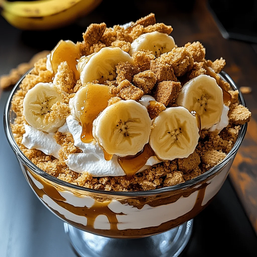Biscoff-Bananenpudding