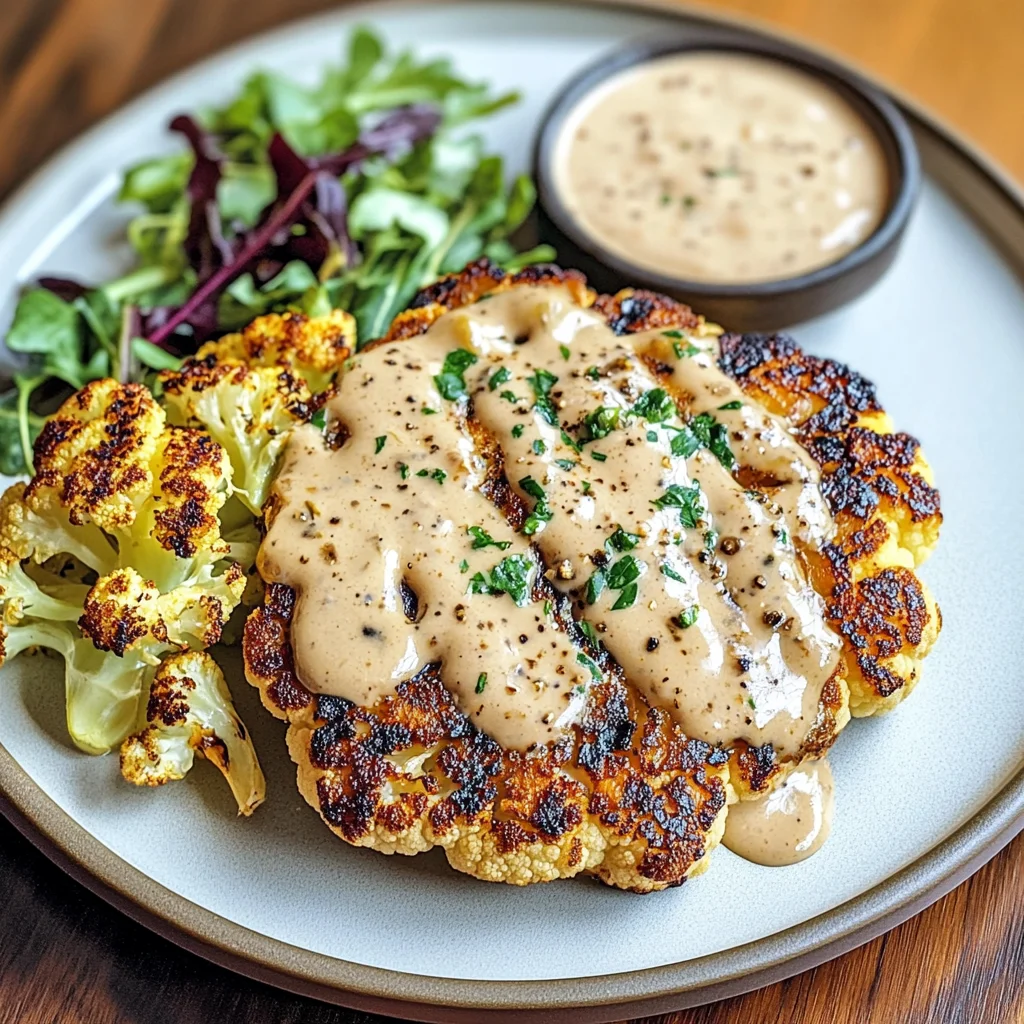 Blumenkohlsteak