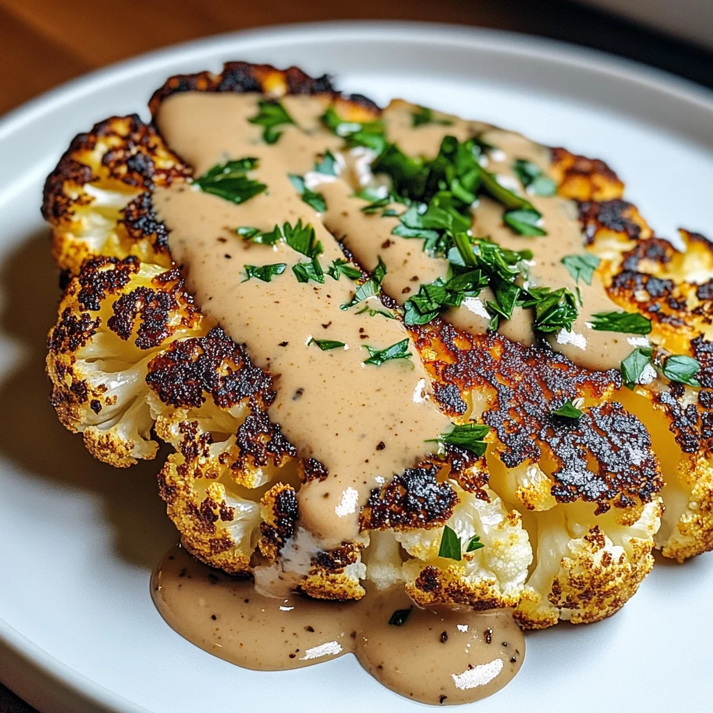 Blumenkohlsteak