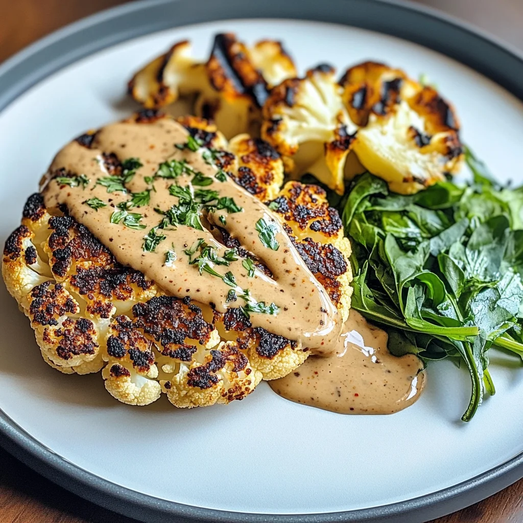 Blumenkohlsteak
