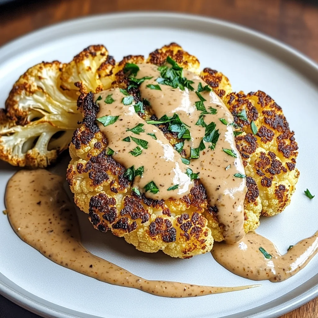 Blumenkohlsteak