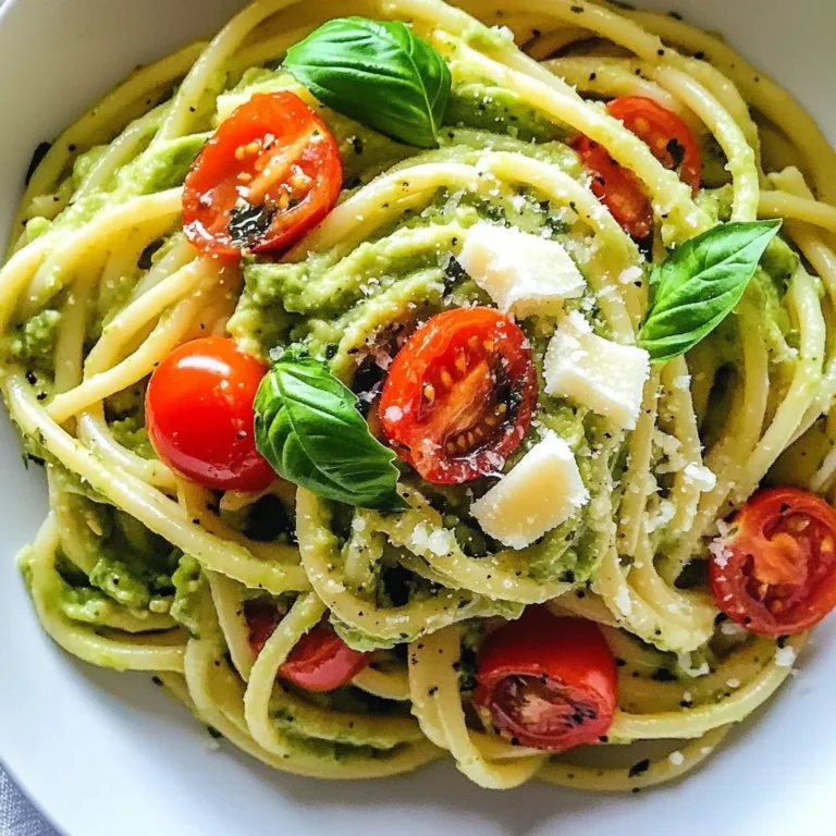 Cremige Avocado Pasta: Ein Unglaublich Essenzieller Genuss für Veganer