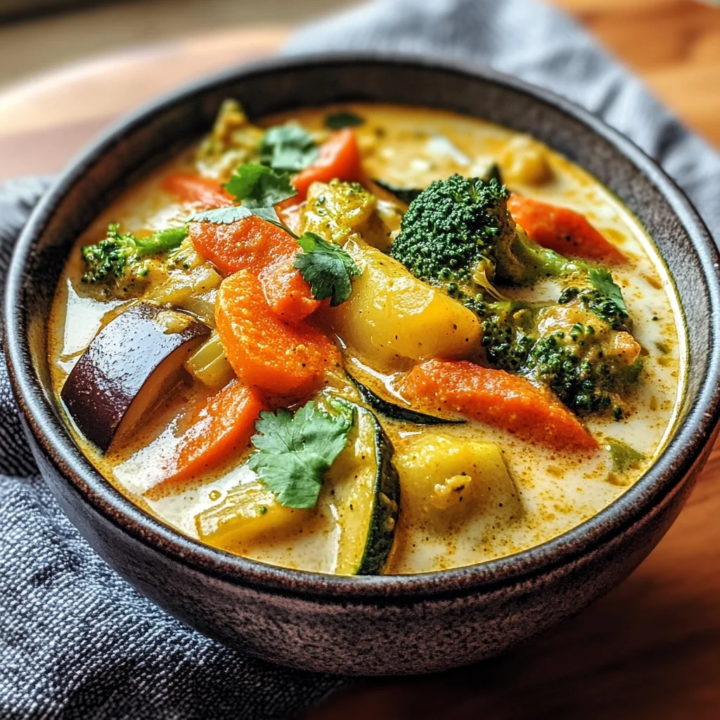 Curry-Gemüse