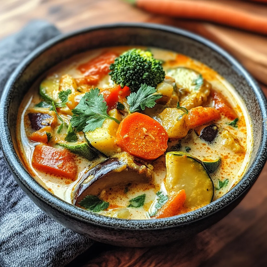 Curry-Gemüse