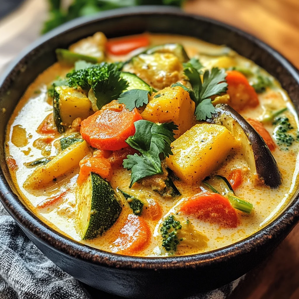 Curry-Gemüse