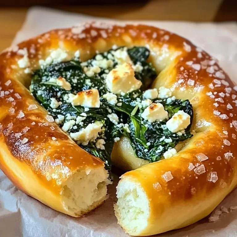 Feta Spinat Brezel: Ein Unglaubliches Ultimatives Snack-Erlebnis