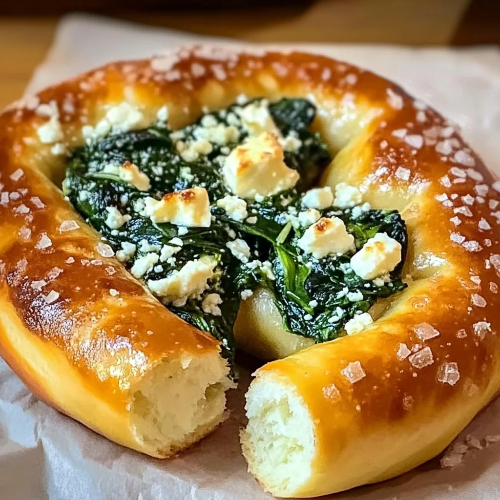 Feta Spinat Brezel: Ein Unglaubliches Ultimatives Snack-Erlebnis
