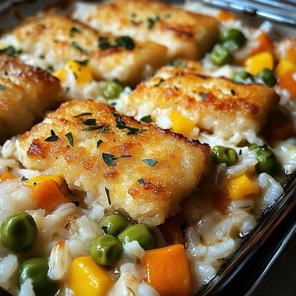 Fischstäbchen-Auflauf