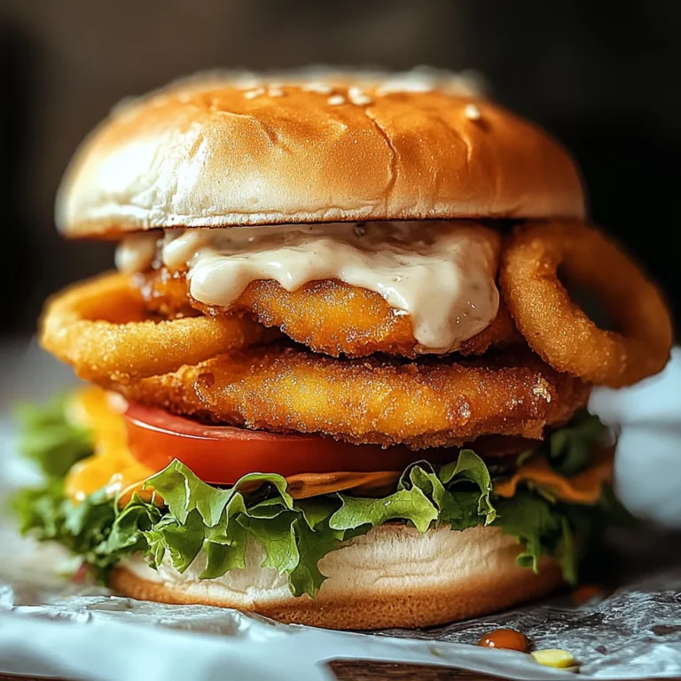 Fischstäbchen-Burger
