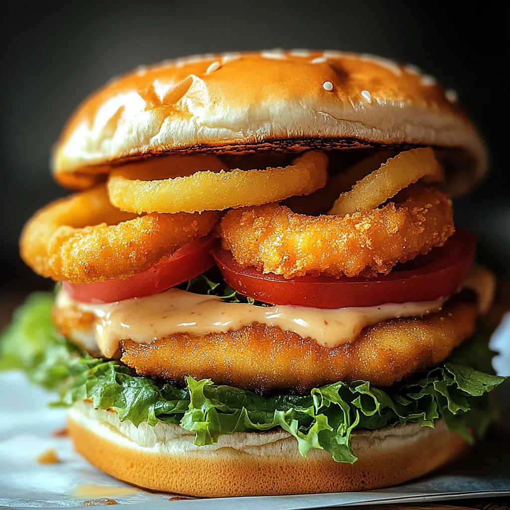 Fischstäbchen-Burger