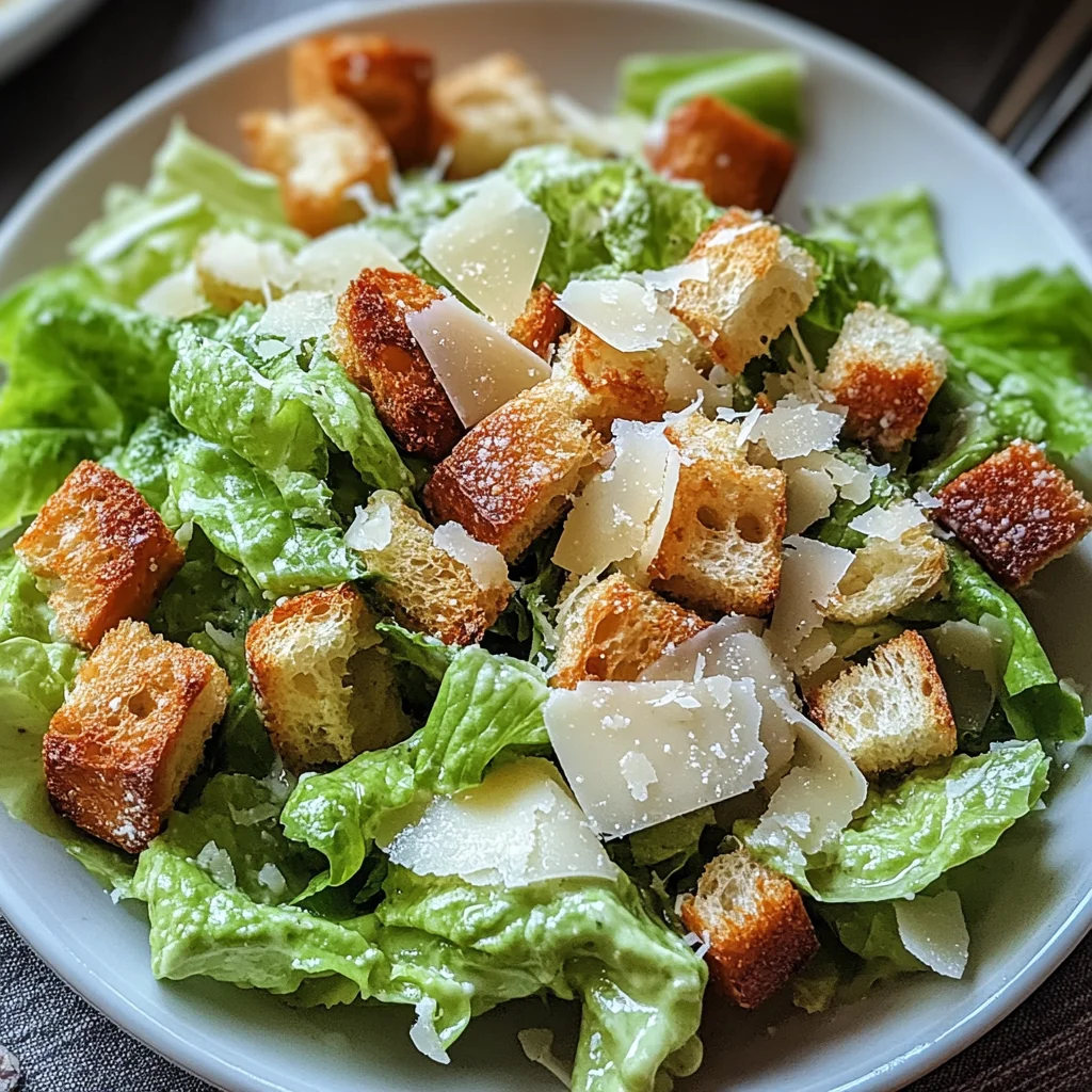 Frisch & Knackig Caesar Salad