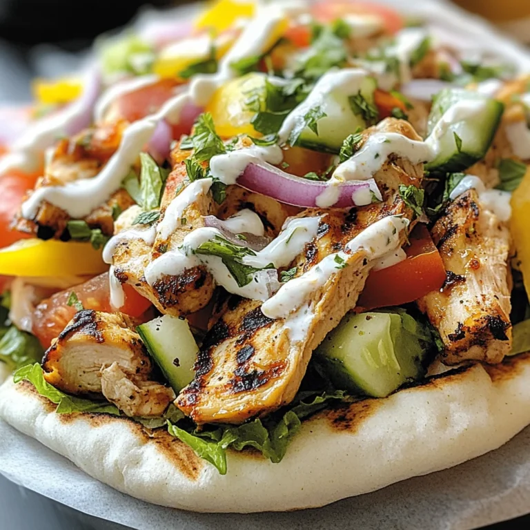 Hähnchen-Döner
