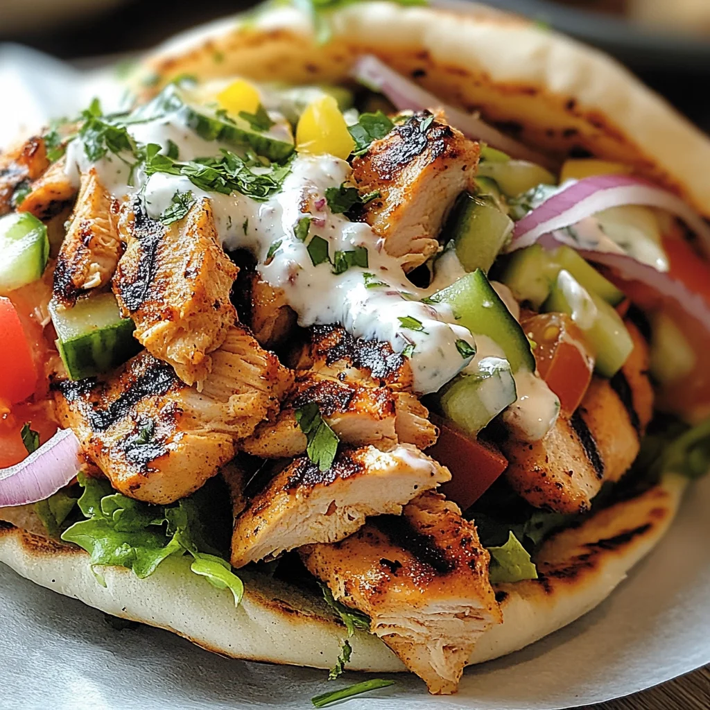Hähnchen-Döner