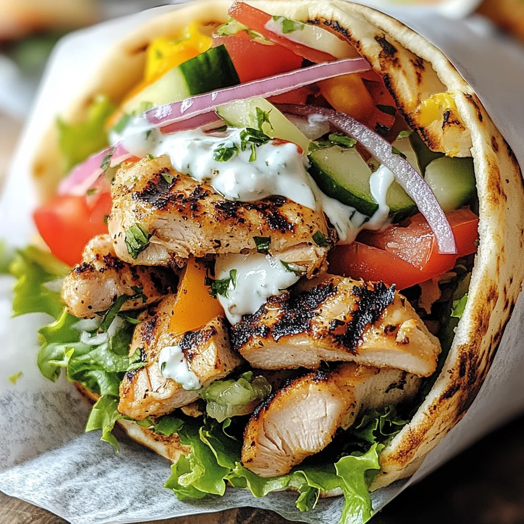 Hähnchen-Döner