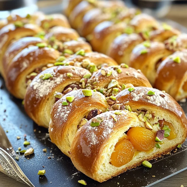 Hefezopf mit getrockneten Aprikosen, Marzipan und Pistazien
