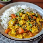 Indisches Hähnchen Curry