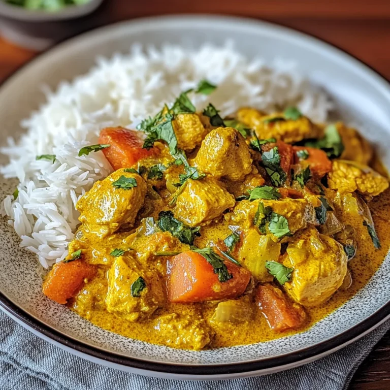 Indisches Hähnchen Curry
