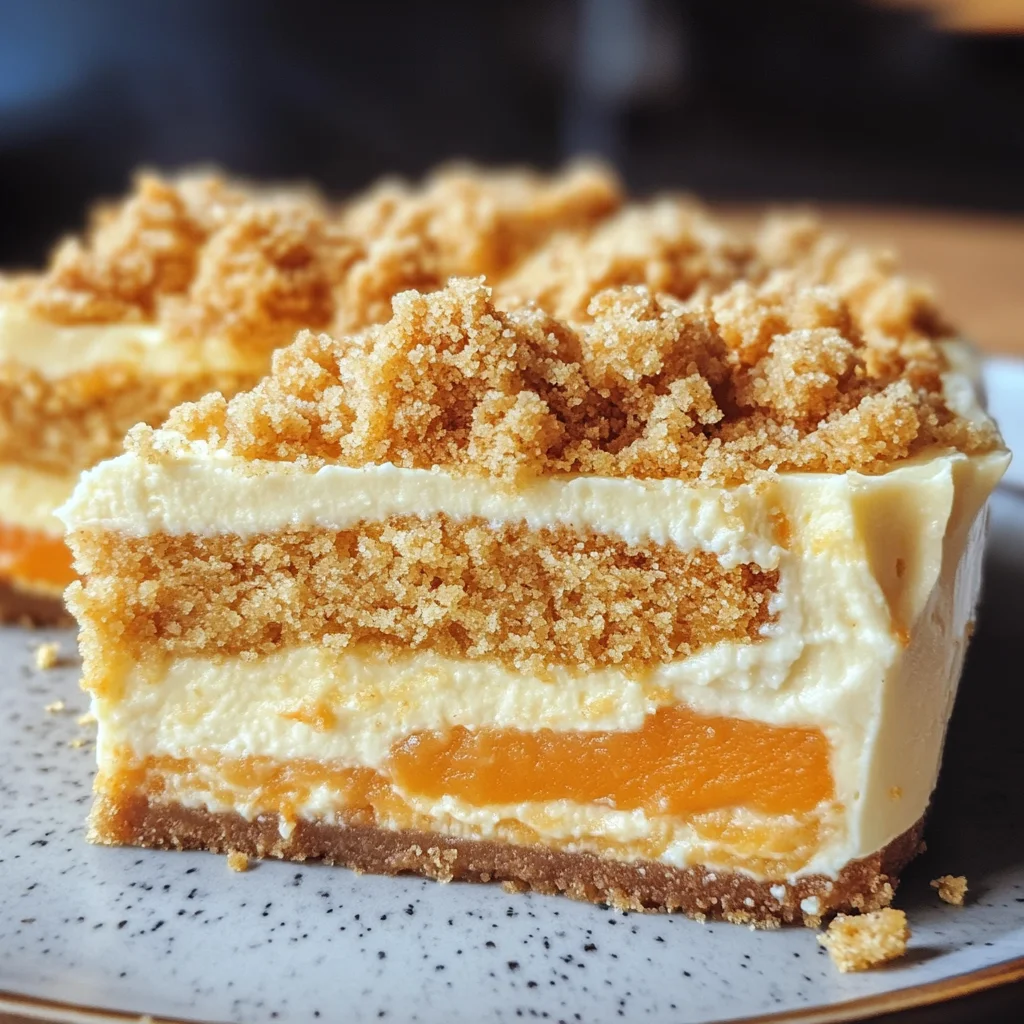 Karotten-Käsekuchen mit Streuseln