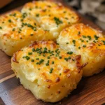 Kartoffel-Cheddar-Schnittlauch-Bakes