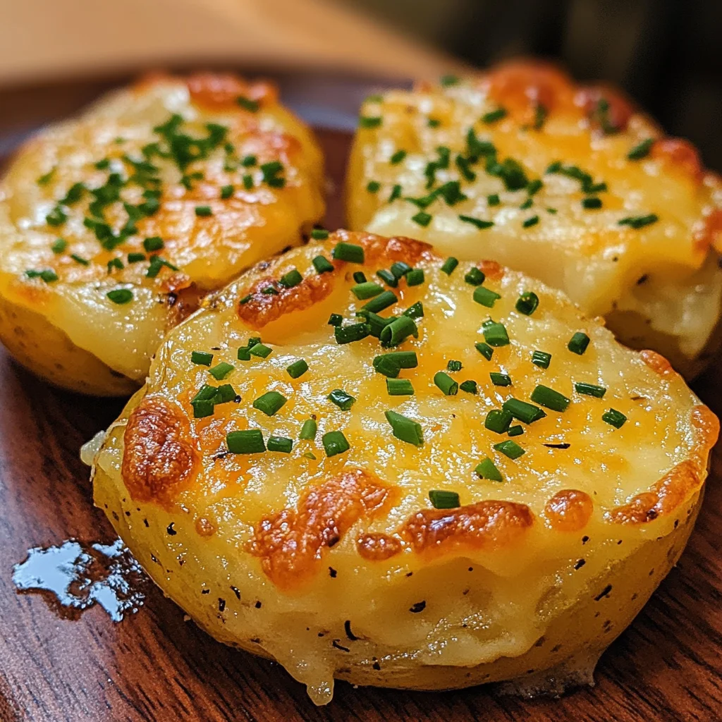 Kartoffel-Cheddar-Schnittlauch-Bakes