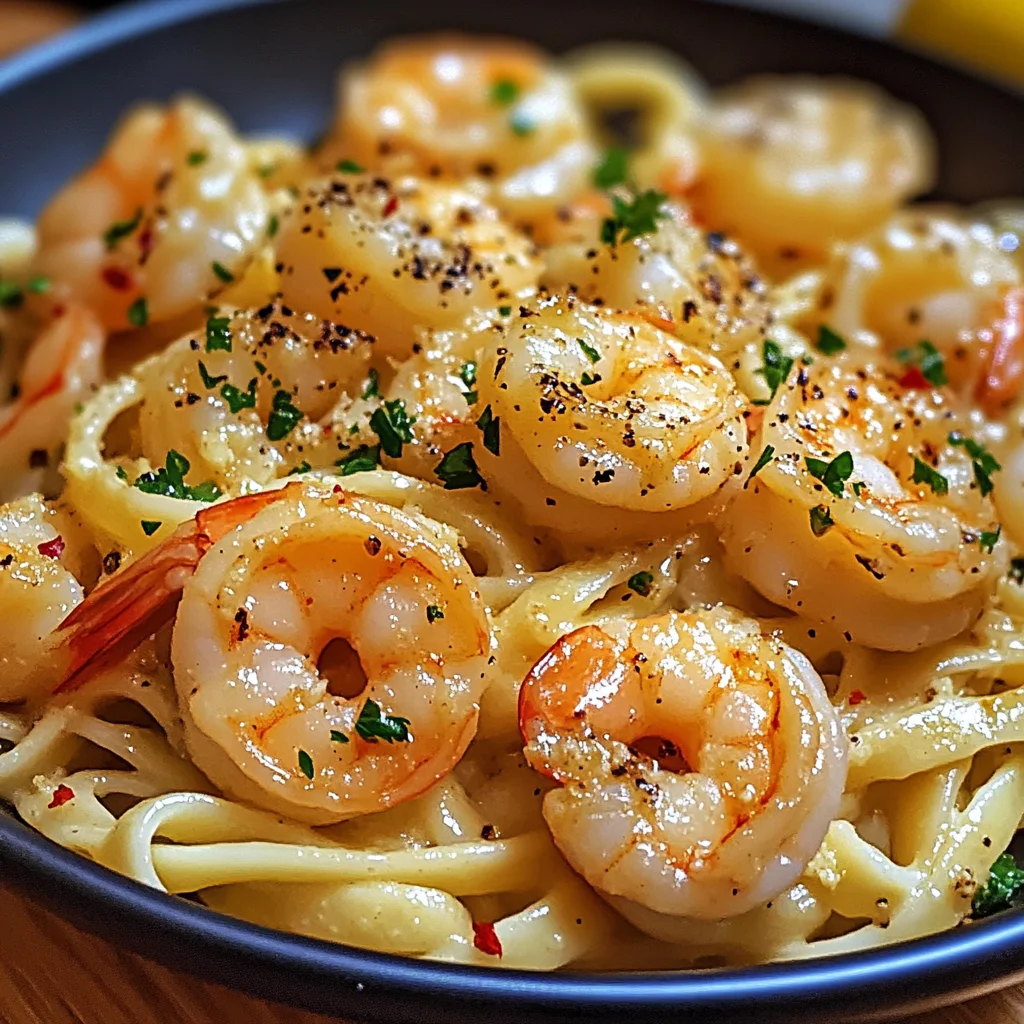 Knoblauch-Butter-Shrimp