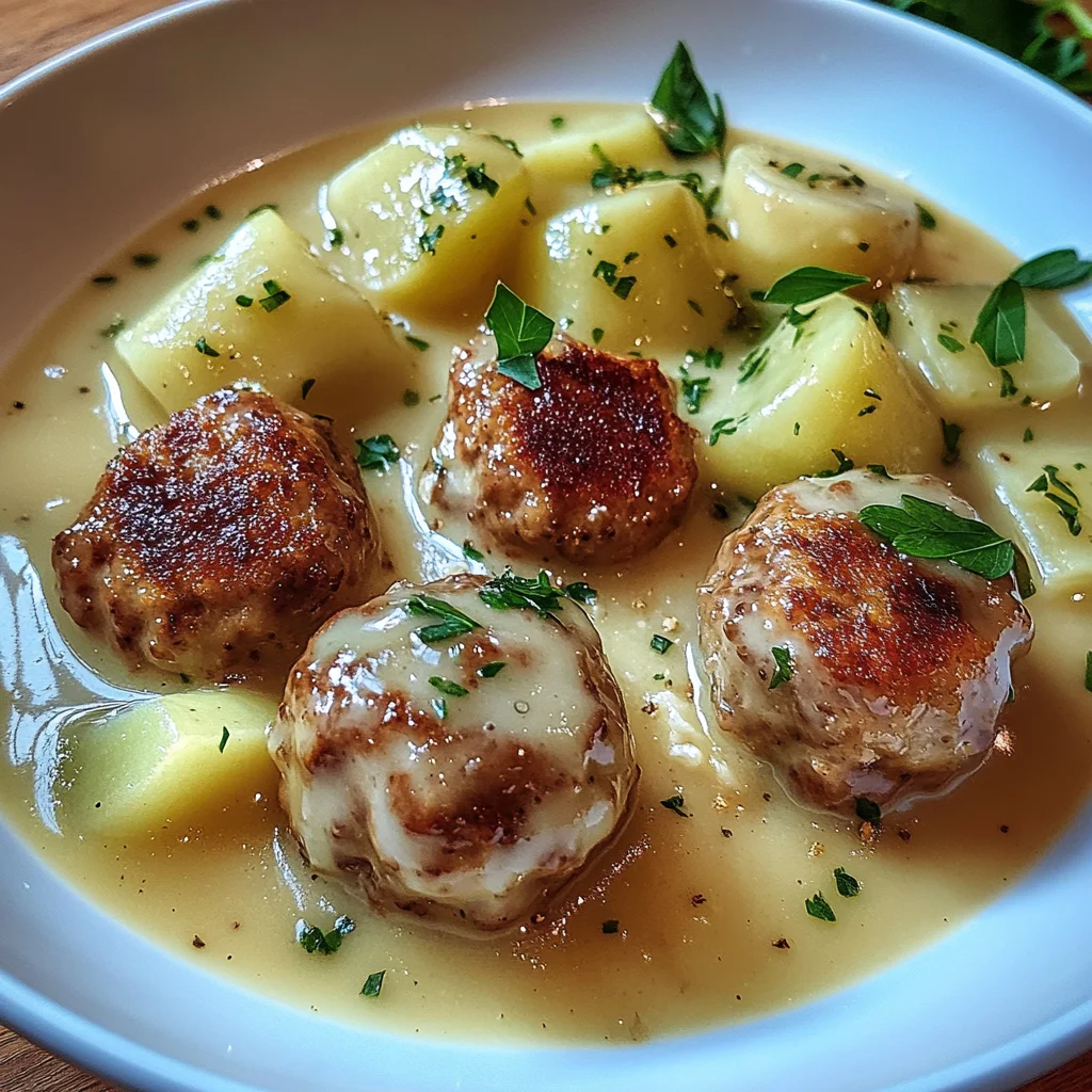Kohlrabigemüse in heller