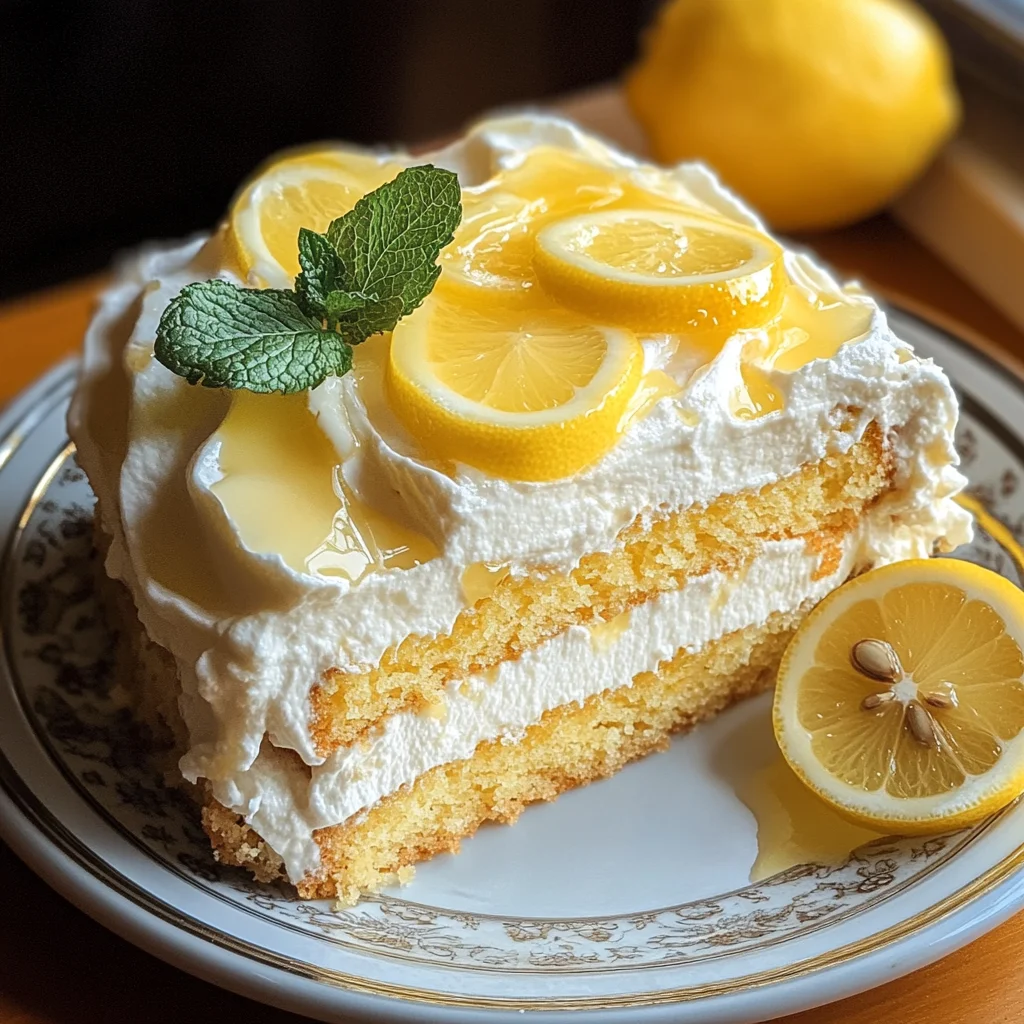 Limoncello-Mascarpone-Kuchen