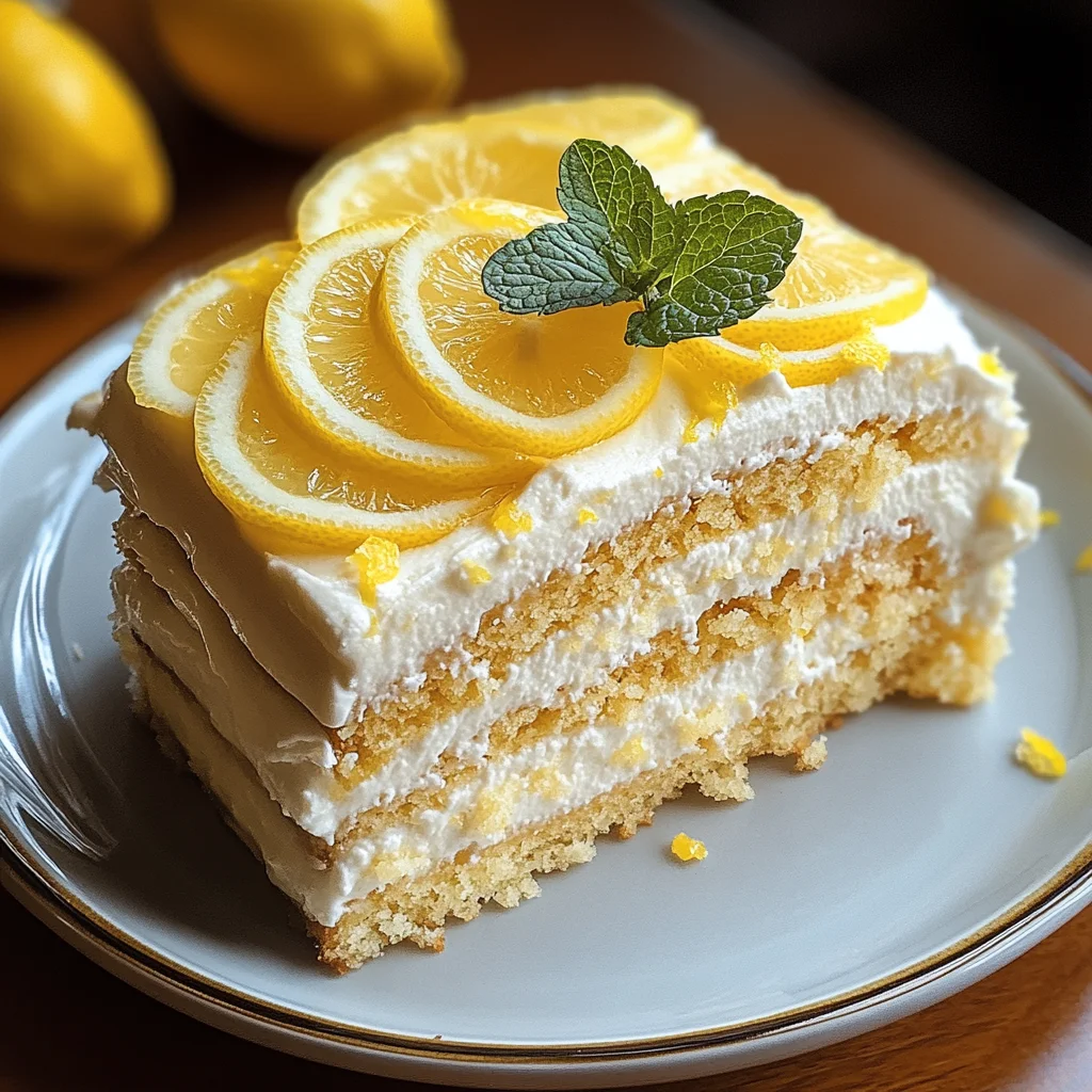 Limoncello-Mascarpone-Kuchen