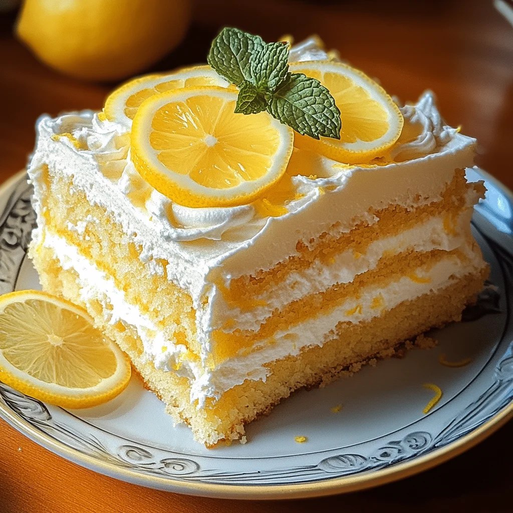 Limoncello-Mascarpone-Kuchen