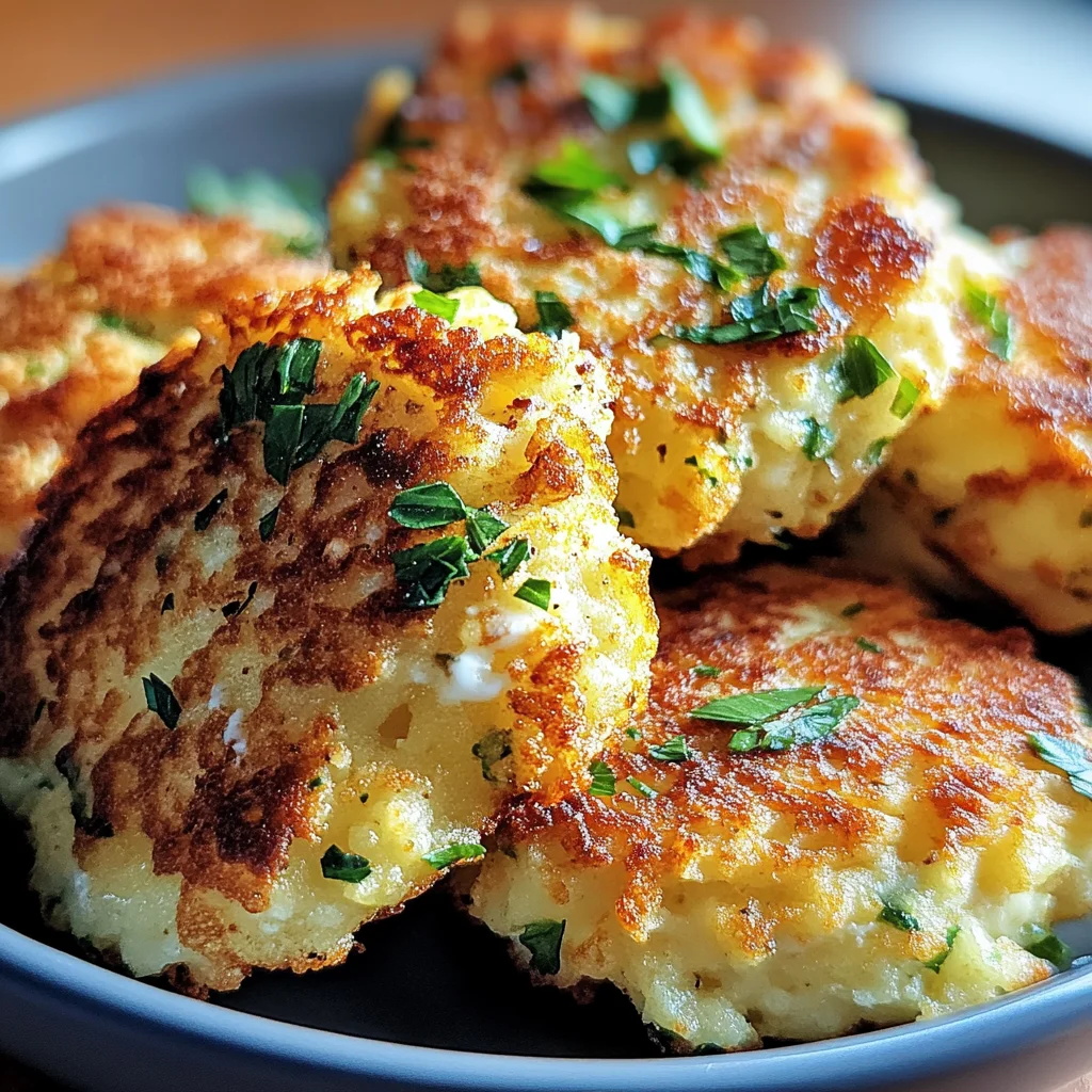 Low Carb Blumenkohl Frikadellen