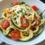 Low Carb Zucchini-Spaghetti