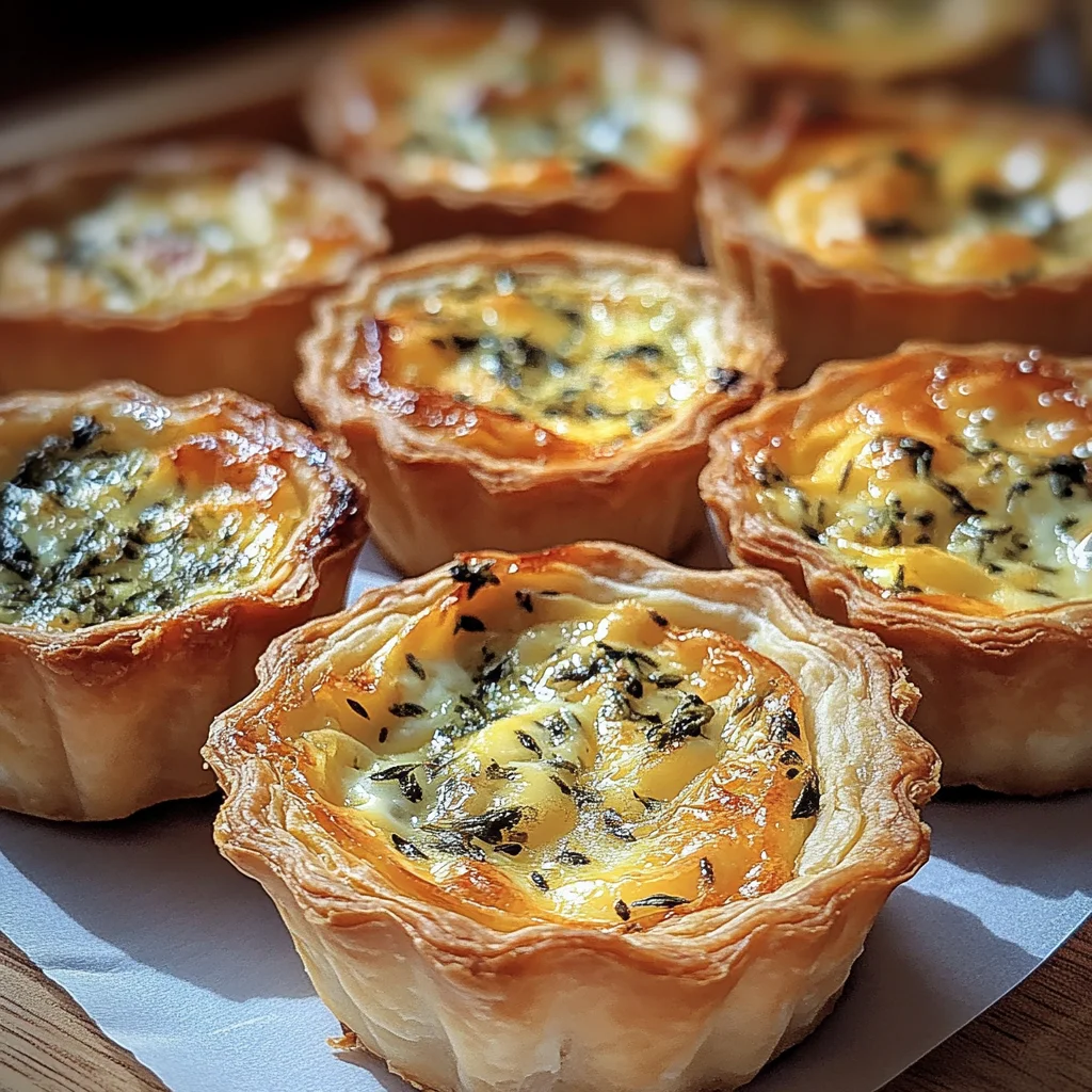 Mini-Quiches