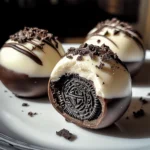 Oreo Cookies and Cream Filled Easter Eggs