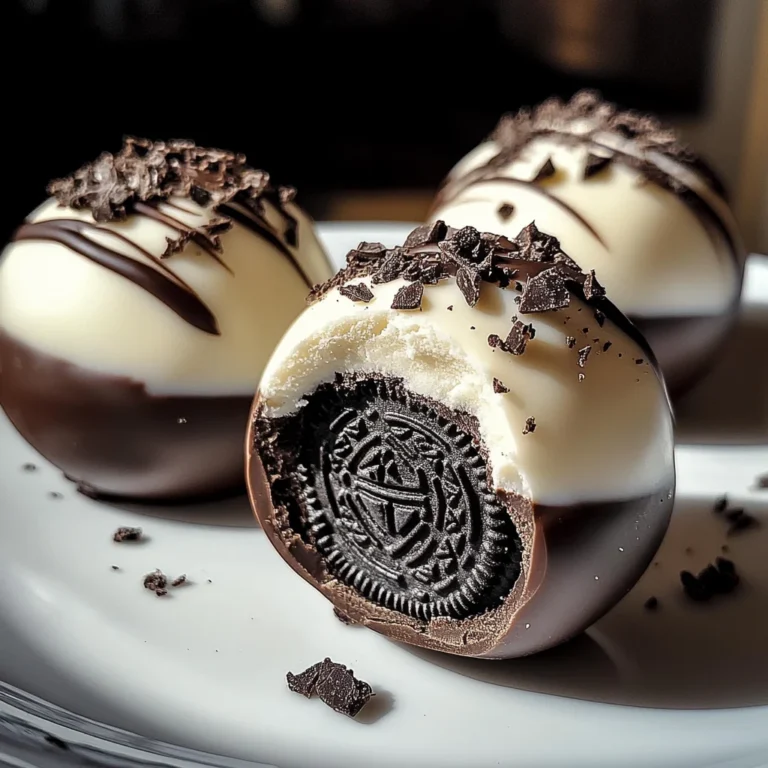 Oreo Cookies and Cream Filled Easter Eggs