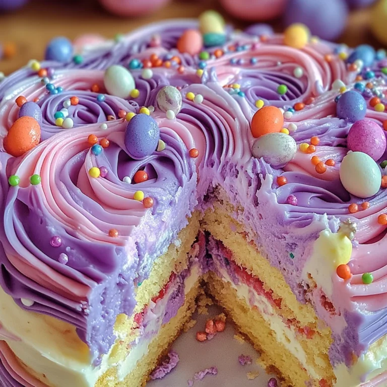 Osterschwirlkuchen