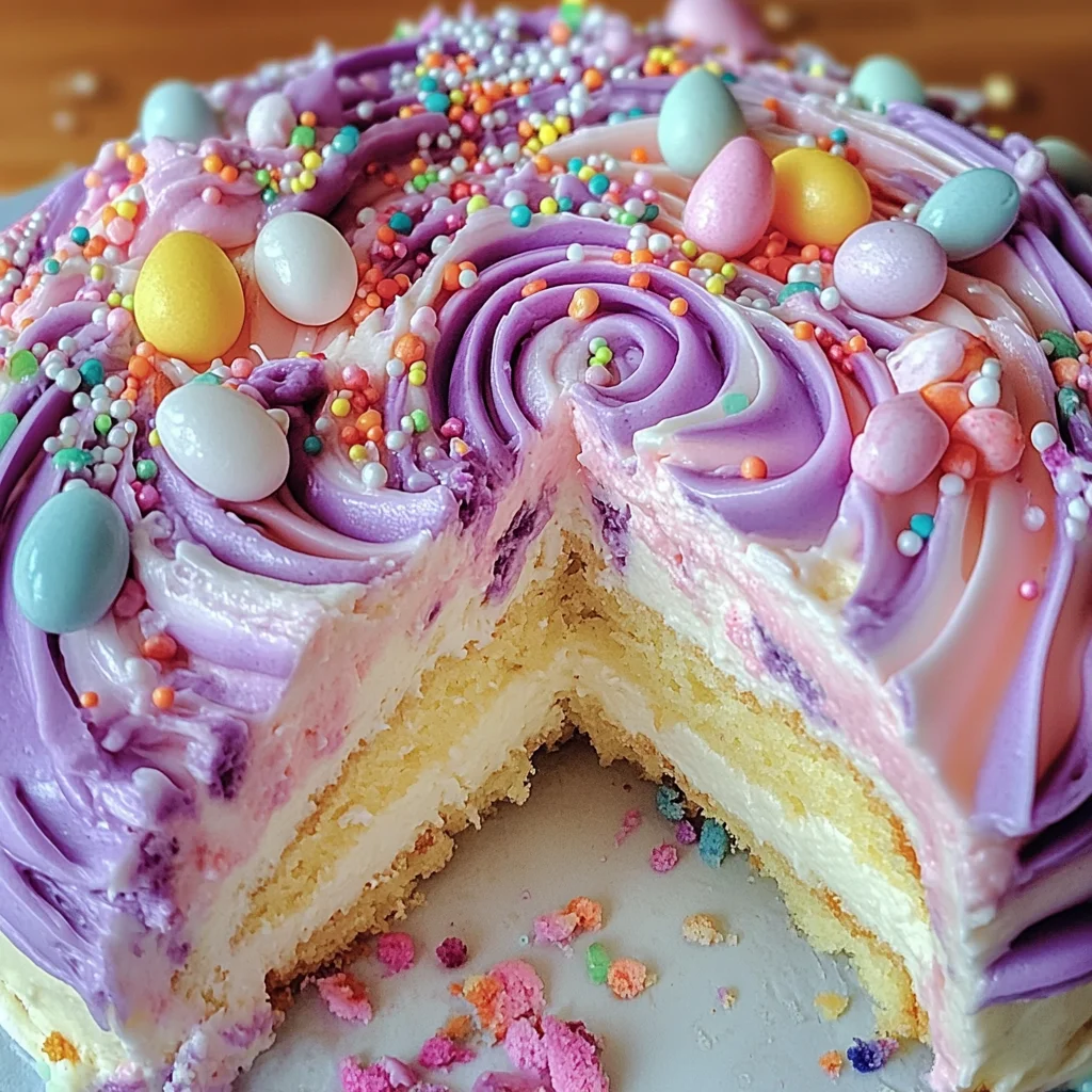Osterschwirlkuchen