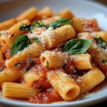 Pasta alla Sorrentina