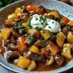 Pilzgulasch