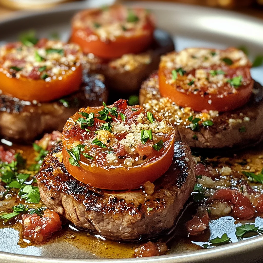 Rinderfilet-Medaillons