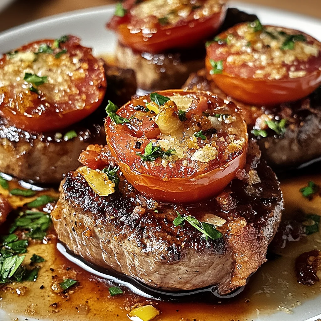 Rinderfilet-Medaillons
