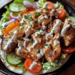 Selbstgemachter Döner