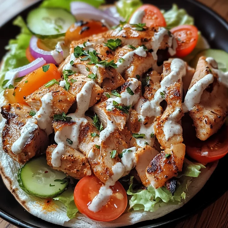 Selbstgemachter Döner