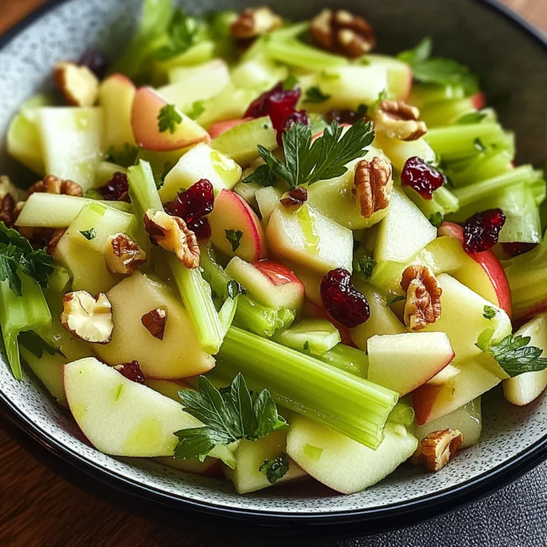 Sellerie-Apfel-Salat