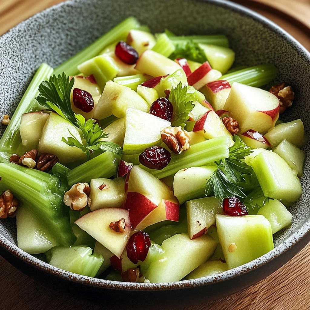 Sellerie-Apfel-Salat