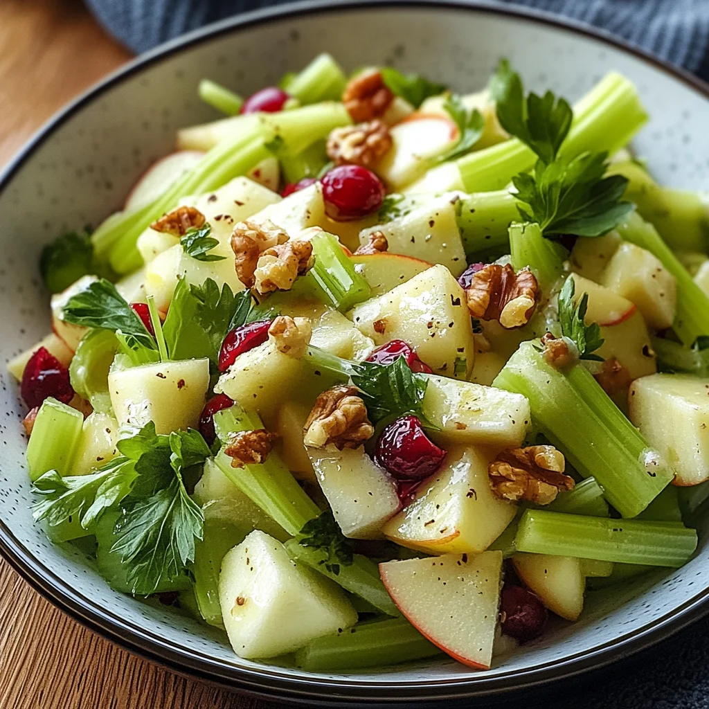 Sellerie-Apfel-Salat