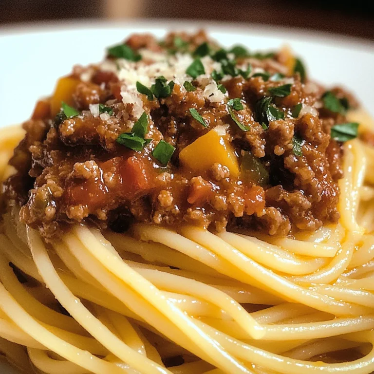 Spaghetti Bolognese