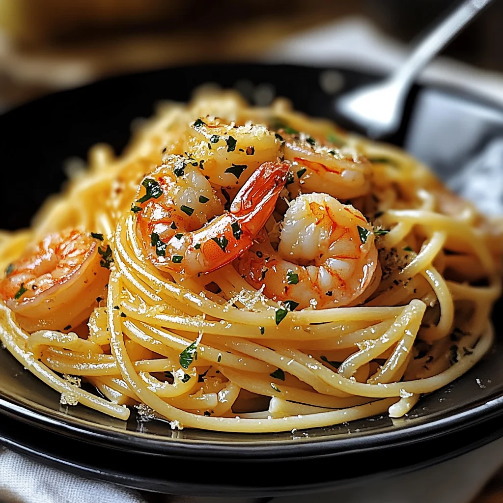 Spaghetti Gambaretti