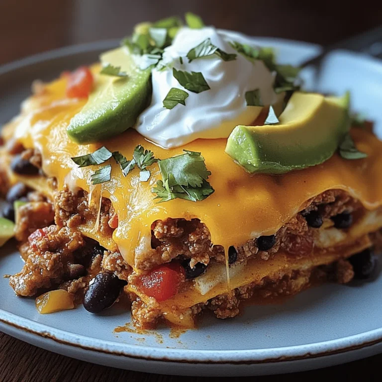 Taco-Auflauf