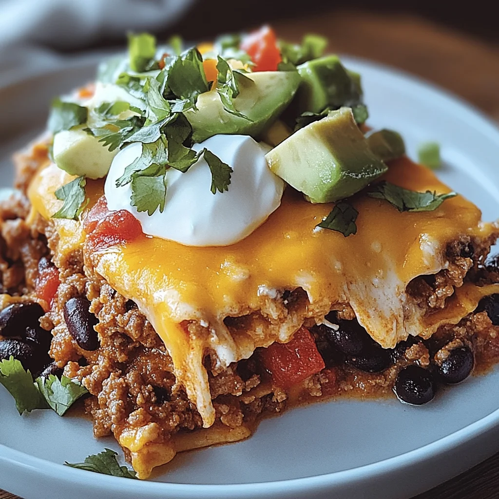 Taco-Auflauf